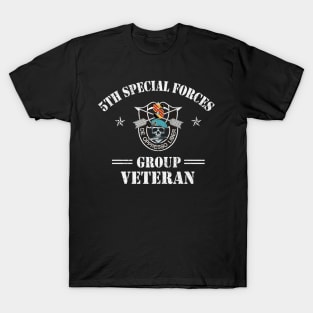 U.S Army th Special Forces Group Skull De Oppresso Liber SFG - Gift for Veterans Day 4th of July or Patriotic Memorial Day T-Shirt